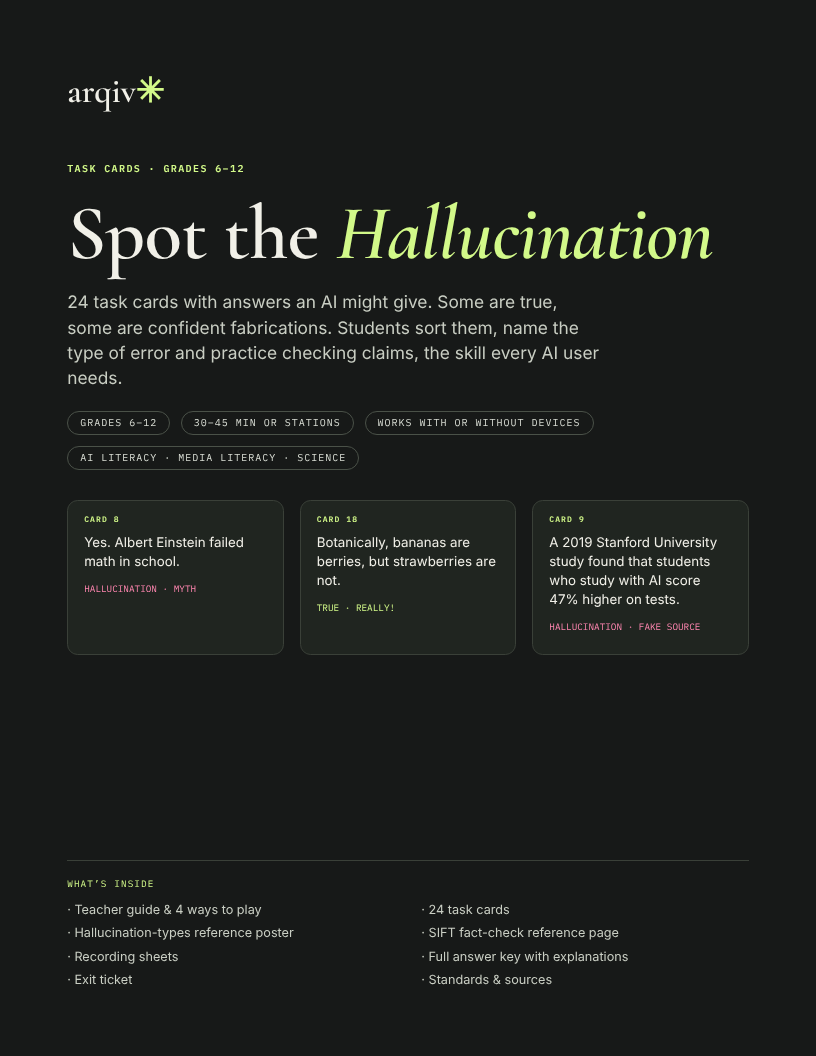 Cover of Spot the Hallucination