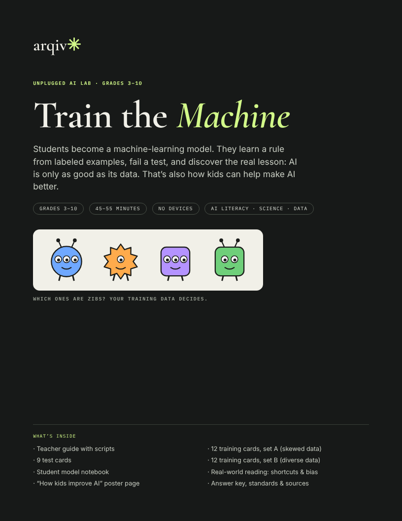 Cover of Train the Machine